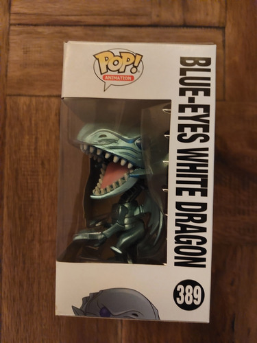 Funko Pop! Animations Dragón Blanco De Ojos Azules Yu-gi-oh (Usado)
