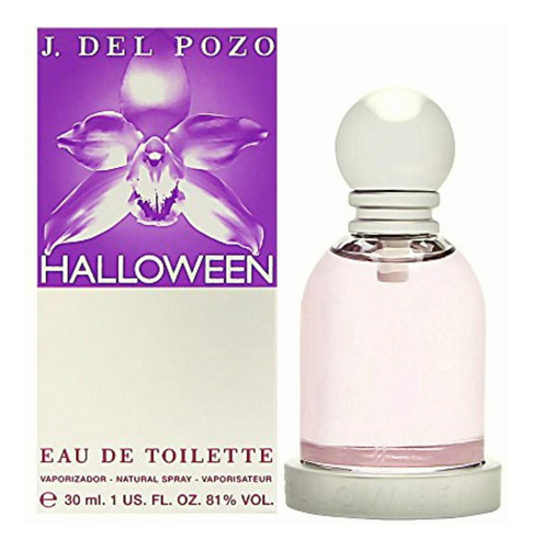 Halloween By Jesus Del Pozo For Women. Eau De Toilette Spray