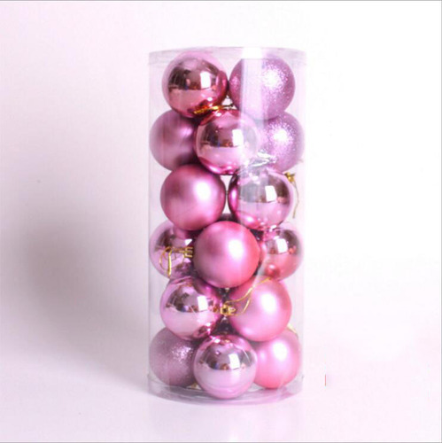 Juego De 24 Bolas De Tambor De Cross-border Ornaments