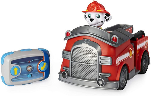 Paw Patrol Camión De Bomberos Marshall Con Control Remoto