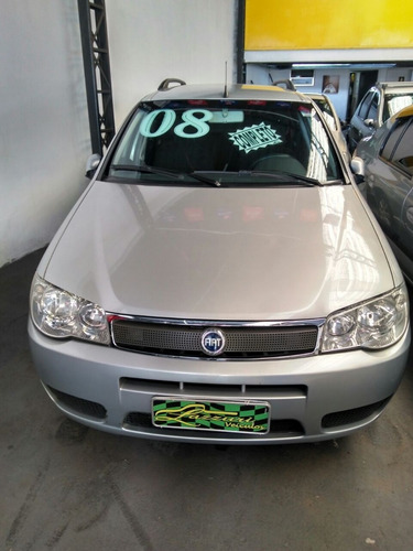 Fiat Palio Weekend 2008 1.8 Hlx Flex 5p
