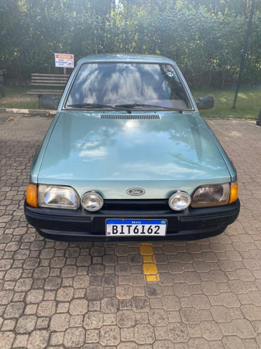 Imagem 10 de 11 de Ford Escort Gl 1989 , Motor 1.6 Alcool.