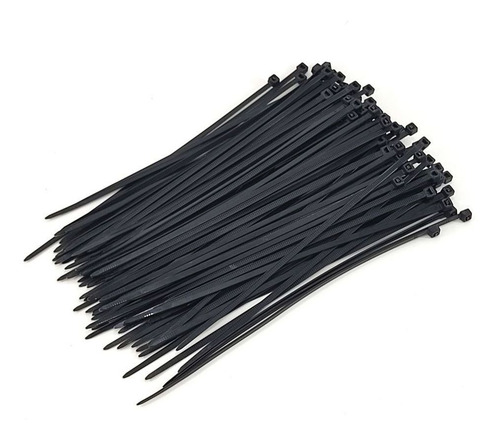 Imagem 4 de 7 de 800un Abraçadeira De Nylon Presilha Enforca Gato 20cm