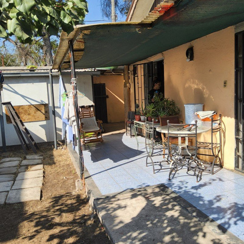 Casa De 1 Piso En Excelente Sector De Macul