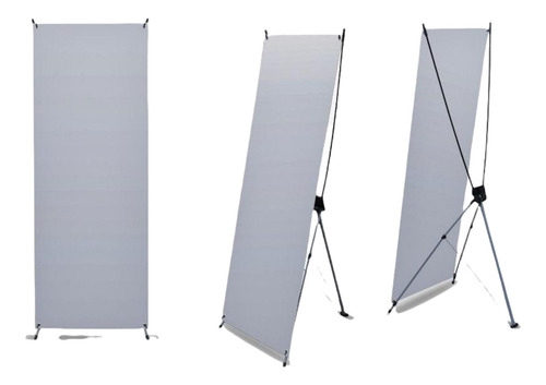 Pack 30 Tripie Publicidad Lona Araña 80x180cm Plastico