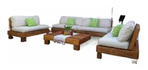 Comprar Juego Sillones Jardín Madera Exterior Madera Eucalipto