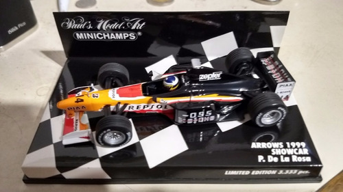 Auto Minichamps F1 1/43 Arrows 1999 Showcar P. De La Rosa