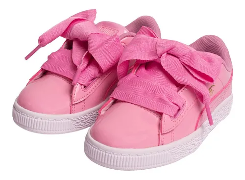 Zapatillas Puma Basket Heart Patent -36335203