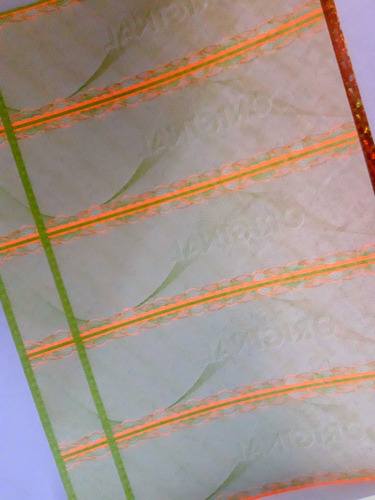 3000 Ingressos Papel Moeda Impressão Laser / Jato Tinta