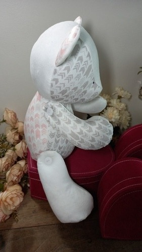 Imagem 8 de 9 de Urso Ursinho De Pelúcia Modelo Peti Petá 37 Cm