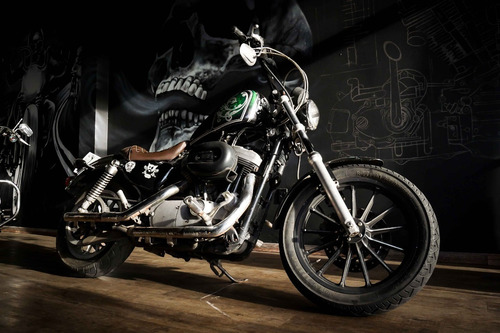 Harley Davidson Xl 883 Custom