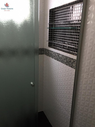 Apartamento A Venda No Bairro Vila Guilherme Em São Paulo - - N134-1