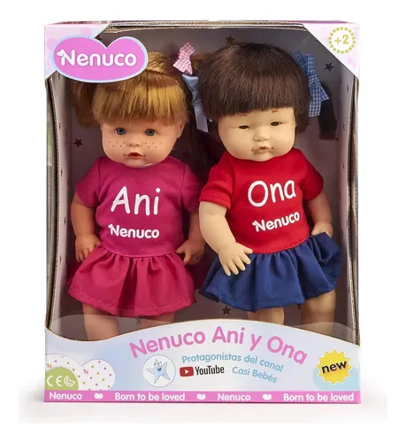 Nenucos Ani Y Ona Env o gratis