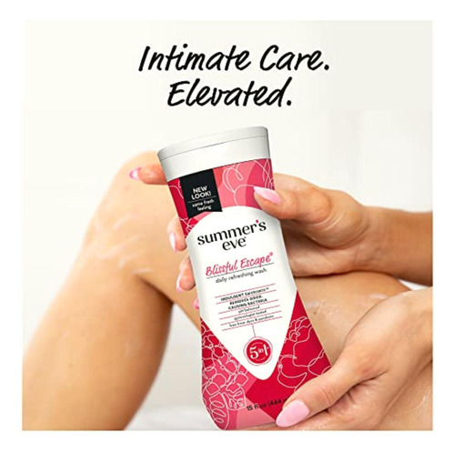 Summer's Eve Cleansing Wash | Blissful Escape | Gynecologist