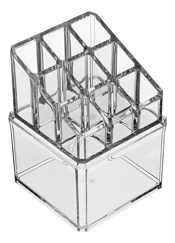 Caja De Almacenamiento De Lápiz Labial Multifuncional De Acr
