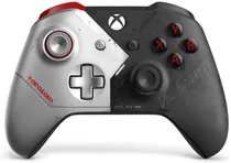 Comprar Control joystick inalámbrico Microsoft Xbox Xbox wireless controller Xbox One cyberpunk 2077 limited edition