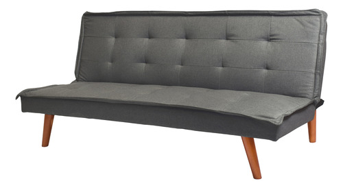 Futon Florencia Gris Bonno