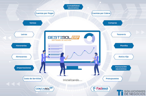 Software Contable Multiempresas + Sire Licencia 1 Año 2 Pcs