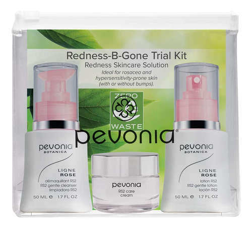 Kit De Soluciones Para El Cuidado De La Piel Pevonia Rosacea