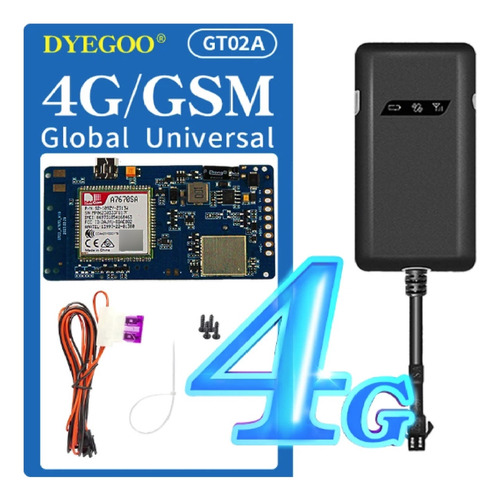 Gps 4g/gsm Tracker Rastreador App Dyegoo Autos, Motos, Camio