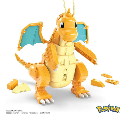 Mega Pokemon Dragonite Nextgames Nuevo