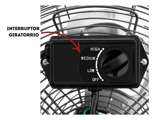 Ventilador De Piso Orbital Masterforce De 20puLG Metal Cantidad De Aspas 3 Estructura Plateado Aspas Plateado Diámetro 50 Cm Frecuencia 60 Hz Material De Las Aspas Aluminio