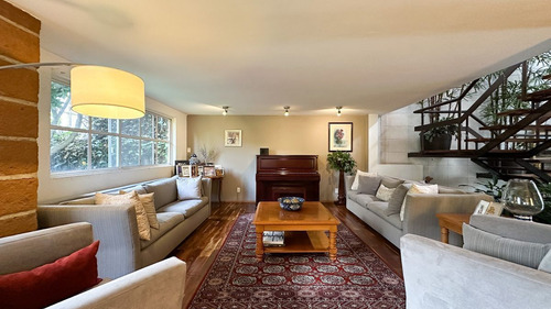 Casa En Venta, Fuente De Apolo, Lomas De Tecamachalco - Amplios Espacios