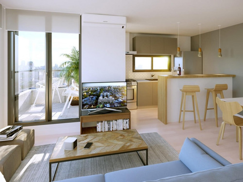 Imagen 8 de 15 de Fino Y Moderno Apartamento De 1 Dormitorio En Zona Tres Cruces