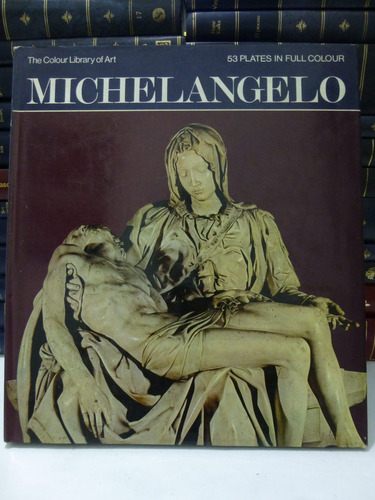 Michelangelo, N. Wadley,impreso En Italia,1969,tapas Duras