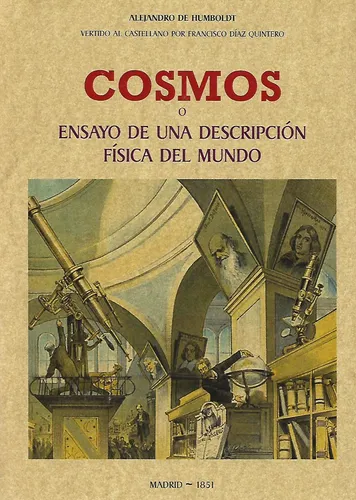 Libro Cosmos Ensayo De Una Descripción Física Del Mundo