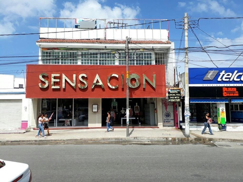 Renta De Local Planta Alta 340mts Frente A Plaza Las Tiendas Cancún