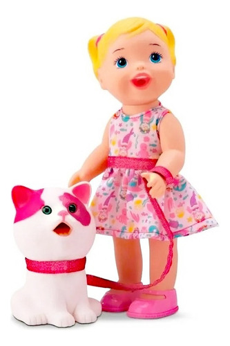 Muñeca Mi Mascota Kiti, Con Accesorios, Come,hace Caca 12692