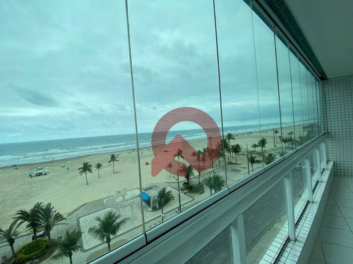 Imagem 14 de 23 de Apartamento Com 3 Dormitórios À Venda, 127 M² Por R$ 1.100.000,00 - Vila Guilhermina - Praia Grande/sp - Ap2871
