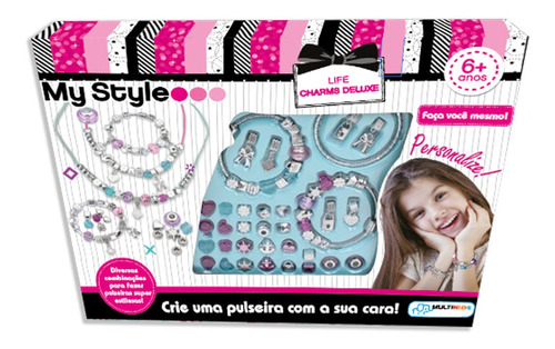 My Style Life Charms Deluxe Multikids - Br1276
