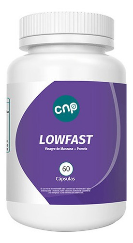 Cnp Lowfast 60 Caps.