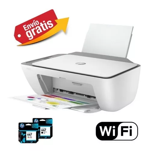 Impresora Multifuncional HP Deskjet Ink Advantage 2775 Wifi