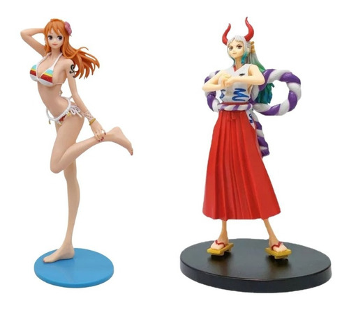 Figura One Piece Coleccion Nami Yamato Luffy Regalo Anime