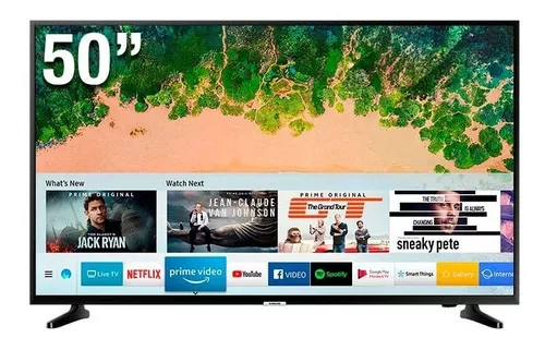 Pantalla Led 50 Smart Tv 4k Samsung Un-50nu7090 | Meses sin intereses