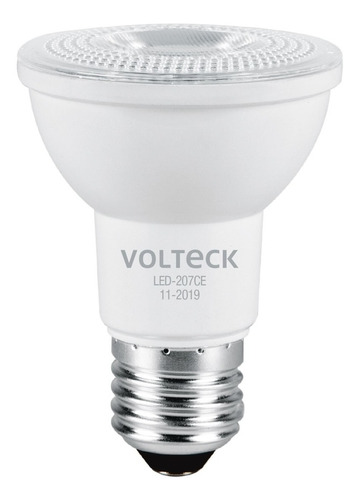 Foco Led 6 W Tipo Par 20 Luz Cálida Volteck