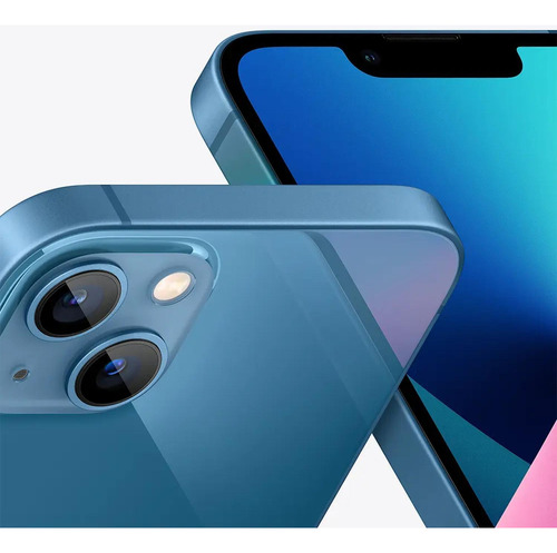 Apple Iphone 13, 128gb, Azul (seminuevo Grado A) Azul (Reacondicionado)