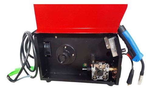 Imagen 2 de 8 de Soldadora Mig- Tig- Mma 250 A. Con O Sin Gas Y Electrodo