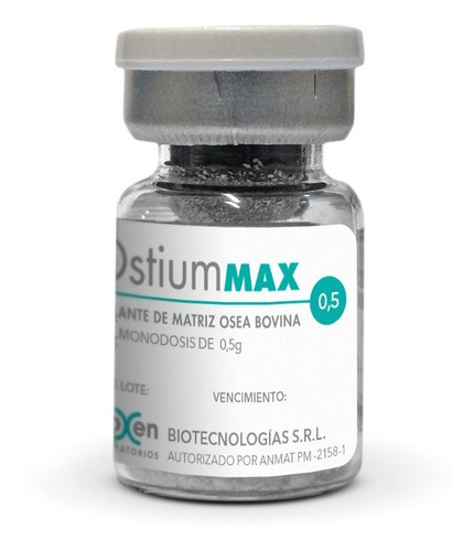 Imagen 2 de 2 de Ostium Max 0,5g