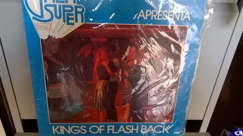 Lp Vinil Kings Of Flashback - Hits Românticos Internacionais