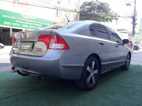 Imagem 7 de 11 de Honda Civic 2007 1.8 Lxs Aut. 4p