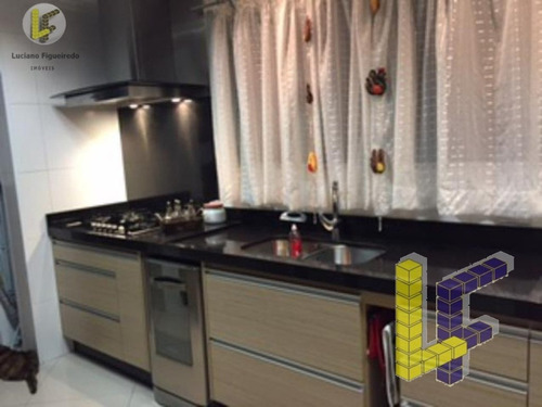 Venda Apartamento Santo Andre Campestre Ref: 10881 - 10881
