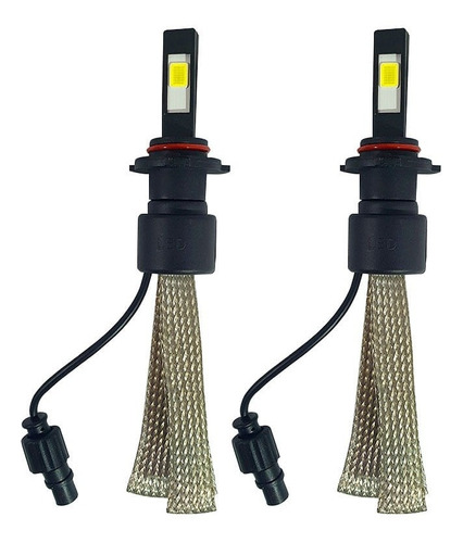 Kit Super Led H4 Fita (malha) Tiger 6000k 3200lm 25w