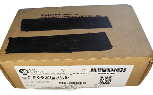 Allen Bradley 1762-it4 Módulo Termocupla