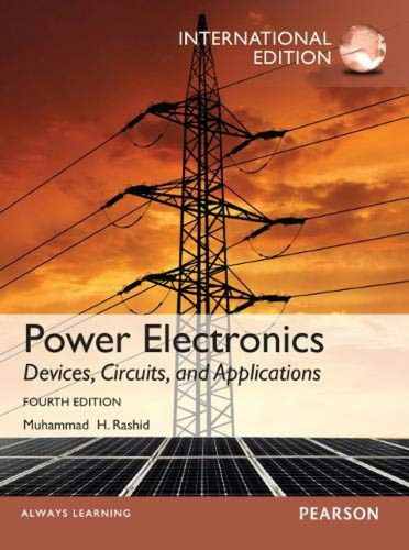 Power Electronics: Devices Circuits And Applications 4ºed