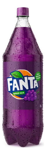 Refrigerante Fanta Uva Pet 2 Litros