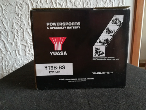 Yuasa Yt9b-bs 